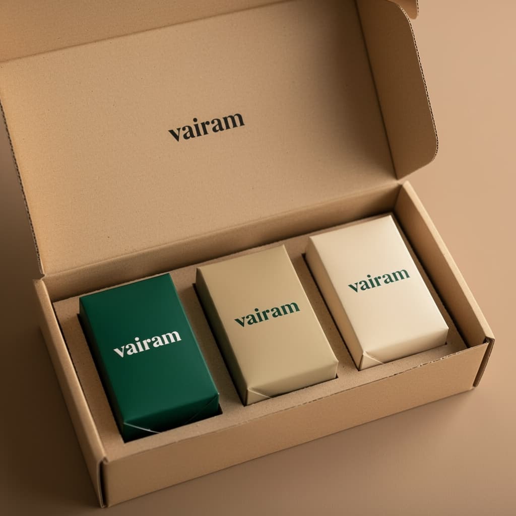 Discreet, calm packaging — delivered to your door